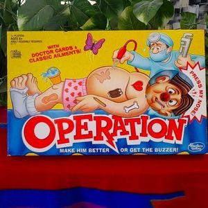 Milton Bradley Operation game